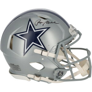 Roger Staubach Dallas Cowboys Autographed Riddell Speed Authentic Helmet