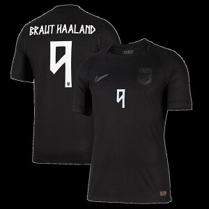 �y�����O�b�Y�zNATIONAL TEAM �m���E�F�[��\ �G�[�����O�E�z�[�����h �A�E�F�C ���j�t�H�[�� �i�I�[�Z���e�B�b�N�j Nike/�i�C�L �����Y �u���b�N (NIK S26 Men' s Match Authentic Jersey - Player)