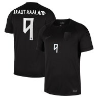 【公式グッズ】NATIONAL TEAM ノルウェー代表 エーリング・ホーランド アウェイ ユニフォーム （レプリカ…