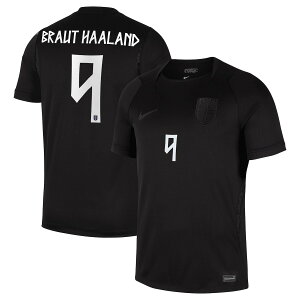 �y�����O�b�Y�zNATIONAL TEAM �m���E�F�[��\ �G�[�����O�E�z�[�����h �A�E�F�C ���j�t�H�[�� �i���v���J�j Nike/�i�C�L �����Y �u���b�N (NIK S26 Men's Stadium Replica Jersey - Player)