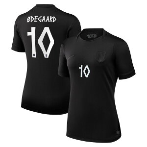�y�����O�b�Y�zNATIONAL TEAM �m���E�F�[��\ �}���e�B���E�E�[�f�S�[�� �A�E�F�C ���j�t�H�[�� �i���v���J�j Nike/�i�C�L ���f�B�[�X �u���b�N (NIK S26 Women's Stadium Replica Jersey - Player)