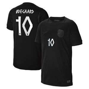 �y�����O�b�Y�zNATIONAL TEAM �m���E�F�[��\ �}���e�B���E�E�[�f�S�[�� �A�E�F�C ���j�t�H�[�� �i���v���J�j Nike/�i�C�L ���[�X�E�W���j�A�T�C�Y �u���b�N (NIK S26 Youth Stadium Replica Jersey - Player)
