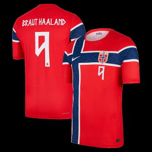 �y�����O�b�Y�zNATIONAL TEAM �m���E�F�[��\ �G�[�����O�E�z�[�����h �z�[�� ���j�t�H�[�� �i�I�[�Z���e�B�b�N�j Nike/�i�C�L �����Y ���b�h (NIK S26 Men' s Match Authentic Jersey - Player)