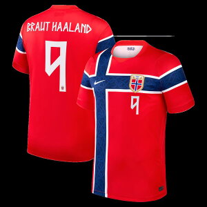 �y�����O�b�Y�zNATIONAL TEAM �m���E�F�[��\ �G�[�����O�E�z�[�����h �z�[�� ���j�t�H�[�� �i���v���J�j Nike/�i�C�L �����Y ���b�h (NIK S26 Men's Stadium Replica Jersey - Player)
