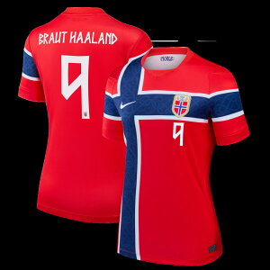 �y�����O�b�Y�zNATIONAL TEAM �m���E�F�[��\ �G�[�����O�E�z�[�����h �z�[�� ���j�t�H�[�� �i���v���J�j Nike/�i�C�L ���f�B�[�X ���b�h (NIK S26 Women's Stadium Replica Jersey - Player)