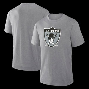 �y�����O�b�Y�zNFL ���C�_�[�X T�V���c Fanatics/�t�@�i�e�B�N�X �����Y �w�U�[�O���C (FANATICS VINTAGE HERITAGE TRIBUTE TRIBLEND SS TEE)