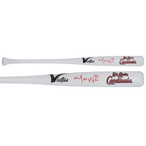 Masyn Winn St. Louis Cardinals Autographed Victus Team ID Bat