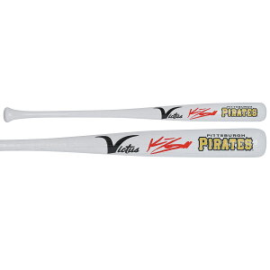 Konnor Griffin Pittsburgh Pirates Autographed Victus Team ID Mini Bat