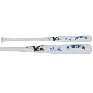 Brooks Lee Minnesota Twins Autographed Victus Team ID Mini Bat