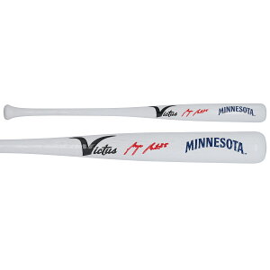 Byron Buxton Minnesota Twins Autographed Victus Team ID Mini Bat