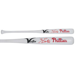 Zack Wheeler Philadelphia Phillies Autographed Victus Team ID Mini Bat