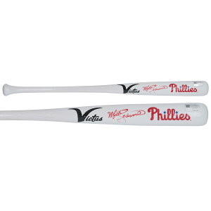 Mike Schmidt Philadelphia Phillies Autographed Victus Team ID Mini Bat