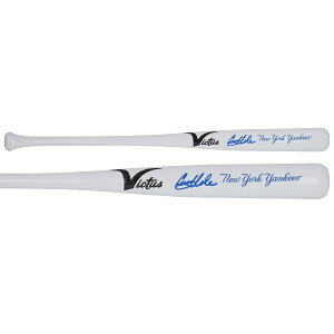 Gerrit Cole New York Yankees Autographed Victus Team ID Mini Bat