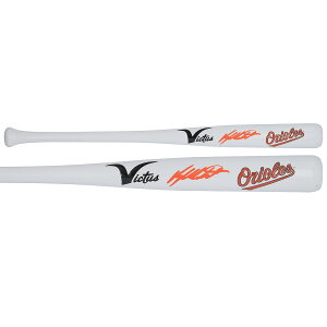Ryan Mountcastle Baltimore Orioles Autographed Victus Team ID Bat