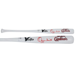 Ozzie Smith St. Louis Cardinals Autographed Victus Team ID Mini Bat