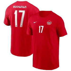 �y�����O�b�Y�zNATIONAL TEAM �J�i�_��\ �^�W�����E�u�L���i�� �l�[��&�i���o�[ T�V���c Nike/�i�C�L �����Y ���b�h (BCS S26 Men's N&N Player 2-Hit Tee)