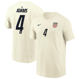 �y�����O�b�Y�zNATIONAL TEAM �A�����J��\ �^�C���[�E�A�_���X �l�[��&�i���o�[ T�V���c Nike/�i�C�L �����Y �N���[�� (BCS S26 Men's N&N Player 2-Hit Tee)