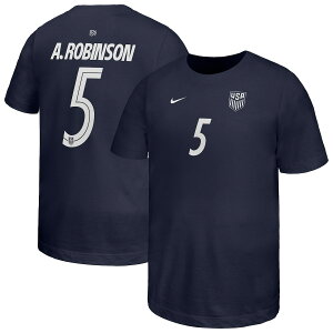 �y�����O�b�Y�zNATIONAL TEAM �A�����J��\ �A���g�j�[�E���r���\�� �l�[��&�i���o�[ T�V���c Nike/�i�C�L ���[�X�E�W���j�A�T�C�Y �l�C�r�[ (BCS S26 Youth N&N Player 2-Hit Tee)
