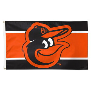�y�����O�b�Y�zMLB �I���I�[���Y �t���b�O WinCraft/�E�B���N���t�g (One Sided Deluxe Stripe 3x5 Flag)