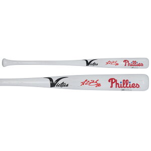 Alec Bohm Philadelphia Phillies Autographed White Victus Mini Bat