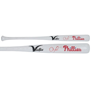 Andrew Painter Philadelphia Phillies Autographed White Victus Mini Bat