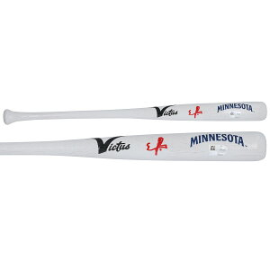 Emmanuel Rodriguez Minnesota Twins Autographed Victus Team ID Mini Bat