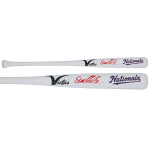 Eli Willits Washington Nationals Autographed Victus Team ID Mini Bat