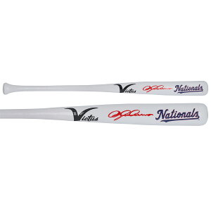 Dylan Crews Washington Nationals Autographed Victus Team ID Mini Bat