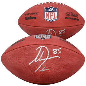 Antonio Gates San Diego Chargers Autographed Duke Full Color Football