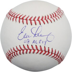 Evan Longoria Tampa Bay Rays Autographed Baseball with 08 AL ROY Inscription