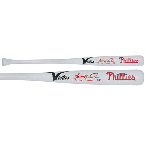 Aaron Nola Philadelphia Phillies Autographed Victus Team ID Mini Bat