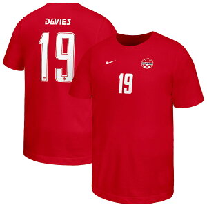 �y�����O�b�Y�zNATIONAL TEAM �J�i�_��\ �A���t�H���\�E�f�C���B�X �l�[��&�i���o�[ T�V���c Nike/�i�C�L ���[�X�E�W���j�A�T�C�Y ���b�h (BCS S26 Youth N&N Player 2-Hit Tee)