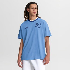 �y�����O�b�Y�zMLB ���C�����Y T�V���c Nike/�i�C�L �����Y ���C�g�u���[ (Men's Nike MLB Cooperstown Fashion Ringer Tee)