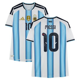 【公式シリアル番号付き】NATIONAL TEAM アルゼンチン代表 メッシ 直筆サイン入り サッカー ユニフォーム Fanatics Authentic/ファナティクスオーセンティック (AUT SC JERSEY 46091)
