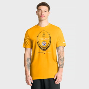 �y�����O�b�Y�zNFL �X�e�B�[���[�Y T�V���c Nike/�i�C�L �����Y �S�[���h (Men's Nike Legend Icon Tee)