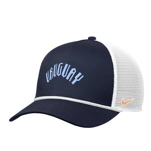 �y�����O�b�Y�zNATIONAL TEAM �E���O�A�C��\ �A�W���X�^�u���L���b�v Nike/�i�C�L �����Y �l�C�r�[ (BCS S26 Men's Rise Rope Trucker Hat)