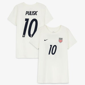 �y�����O�b�Y�zNATIONAL TEAM �A�����J��\ �v���V�b�` �l�[��&�i���o�[ T�V���c Nike/�i�C�L ���f�B�[�X �N���[�� (BCS S26 Women's N&N Player 2-Hit Tee)