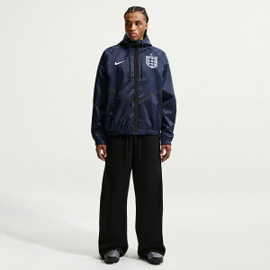 �y�����O�b�Y�zNATIONAL TEAM �C���O�����h��\ �W���P�b�g Nike/�i�C�L �����Y �l�C�r�[ (NIK SU26 Men's KMD Anthem FZ Hooded Jacket)