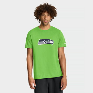 �y�����O�b�Y�zNFL �V�[�z�[�N�X T�V���c Nike/�i�C�L �����Y �l�I���O���[�� (Mens Nike Logo Essential Cotton Tee)