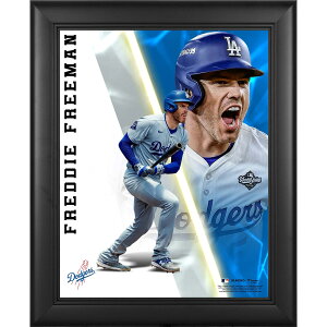 Freddie Freeman Los Angeles Dodgers Framed 13 x 16 Radiance Collage