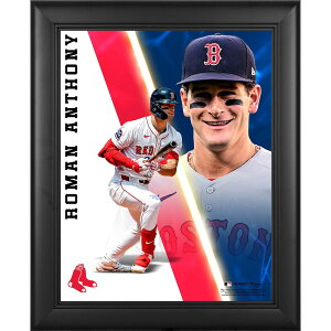 Roman Anthony Boston Red Sox Framed 13 x 16 Radiance Collage
