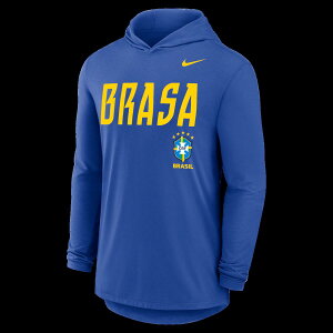 �y�����O�b�Y�zNATIONAL TEAM �u���W����\ T�V���c Nike/�i�C�L �����Y ���C�����u���[ (BCS SU26 Men's Dri-FIT LS PO Hoodie Tee)