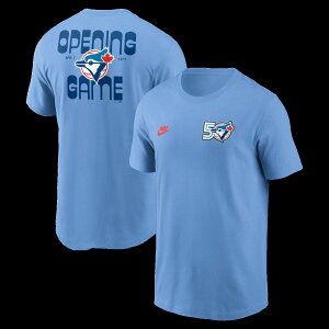 Men's Nike Powder Blue Toronto Blue Jays 50th Season T-Shirt