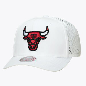 �y�����O�b�Y�zNBA �u���Y �A�W���X�^�u���L���b�v Mitchell & Ness/�~�b�`�F�����l�X �����Y �N���[�� (26 NBA MNC Perfect Logo Lightweight Poly Pro Crown Snapback)
