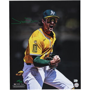 Jacob Wilson Athletics Autographed 16 x 20 Unleashed Photograph - Limited Edition of 25