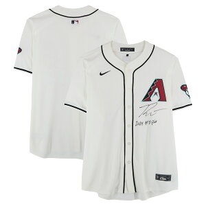 Ryan Waldschmidt Arizona Diamondbacks Autographed White Nike Replica Jersey with 2024 #31 Pick Inscription
