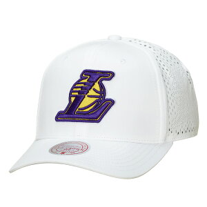 �y�����O�b�Y�zNBA ���C�J�[�Y �A�W���X�^�u���L���b�v Mitchell & Ness/�~�b�`�F�����l�X �����Y �N���[�� (26 NBA MNC Perfect Logo Lightweight Poly Pro Crown Snapback)