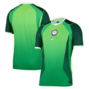 Men's Nike Green Nigeria National Team 2026 Home Match Authentic Jersey