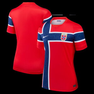 Women's Nike Red Norway National Team 2026 Home Stadium Replica Jersey