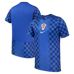 Men's Nike Navy Croatia National Team 2026 Away Stadium Replica Jersey